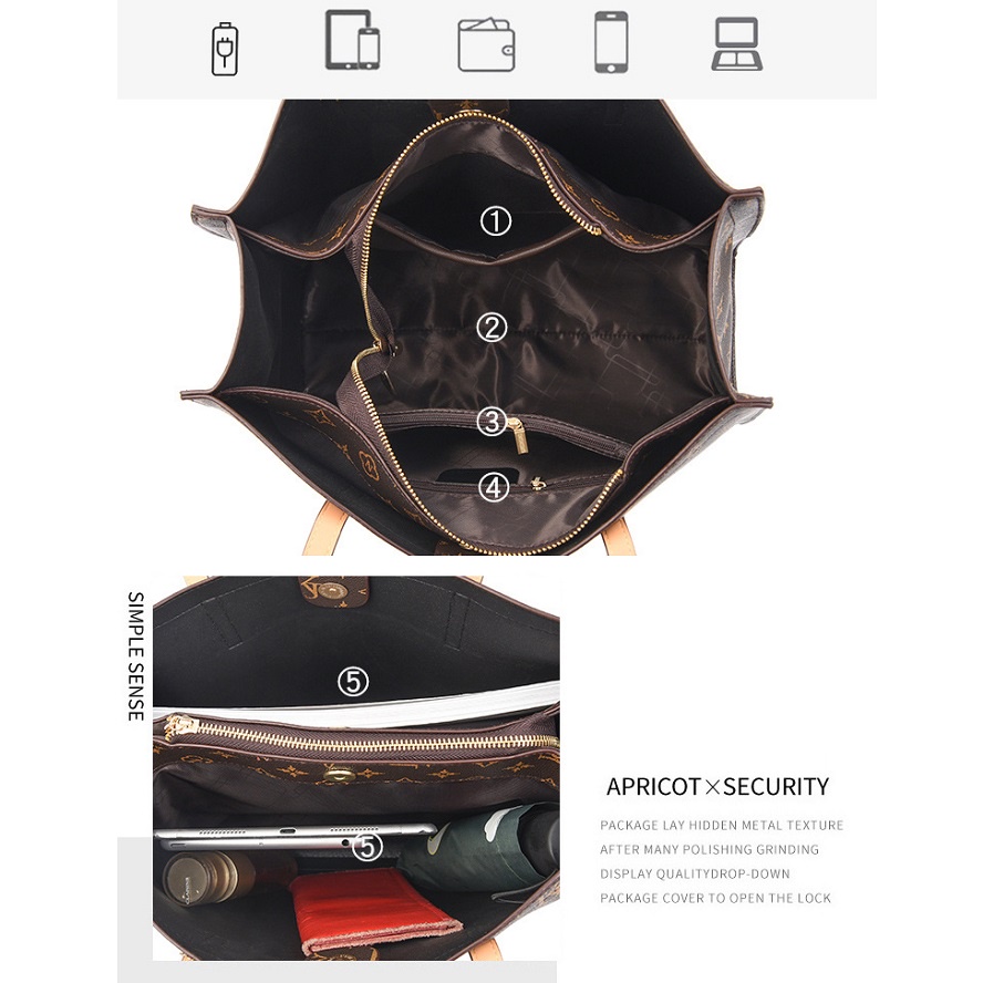 Túi Xách Công Sở Đựng Được A4, Hồ Sơ Tài Liệu, Size 36cm Thời Trang, Hiện Đại | BigBuy360 - bigbuy360.vn