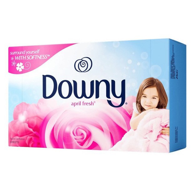 SE9 NDA Giấy Thơm Và Mềm Vải Downy - Mỹ - 80 Tờ 50 SE9