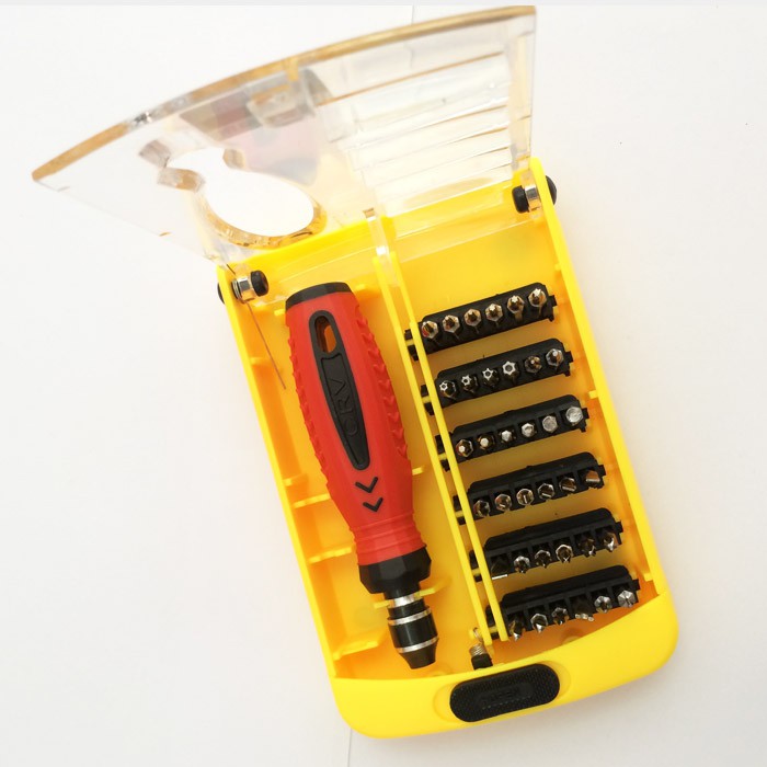 Bộ vít Jackly JK 6088-B - Hãng Phân Phối- 37 món