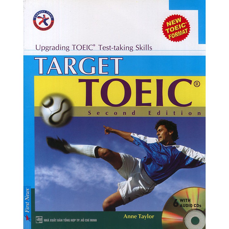 Sách - Target TOEIC - Second Edition thumbnail