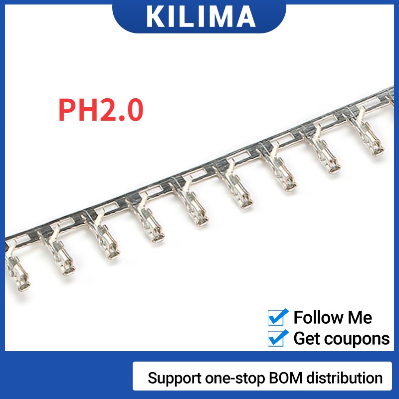 Set 100 Đầu Nối PH2.0 2.0mm PH2.0 Female