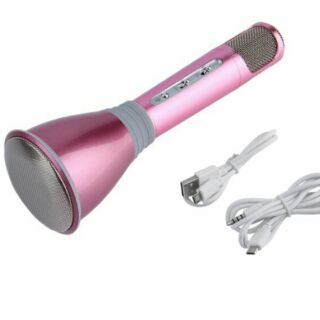 Micro Bluetooth Hát Karaoke Trên Điện Thoại K066