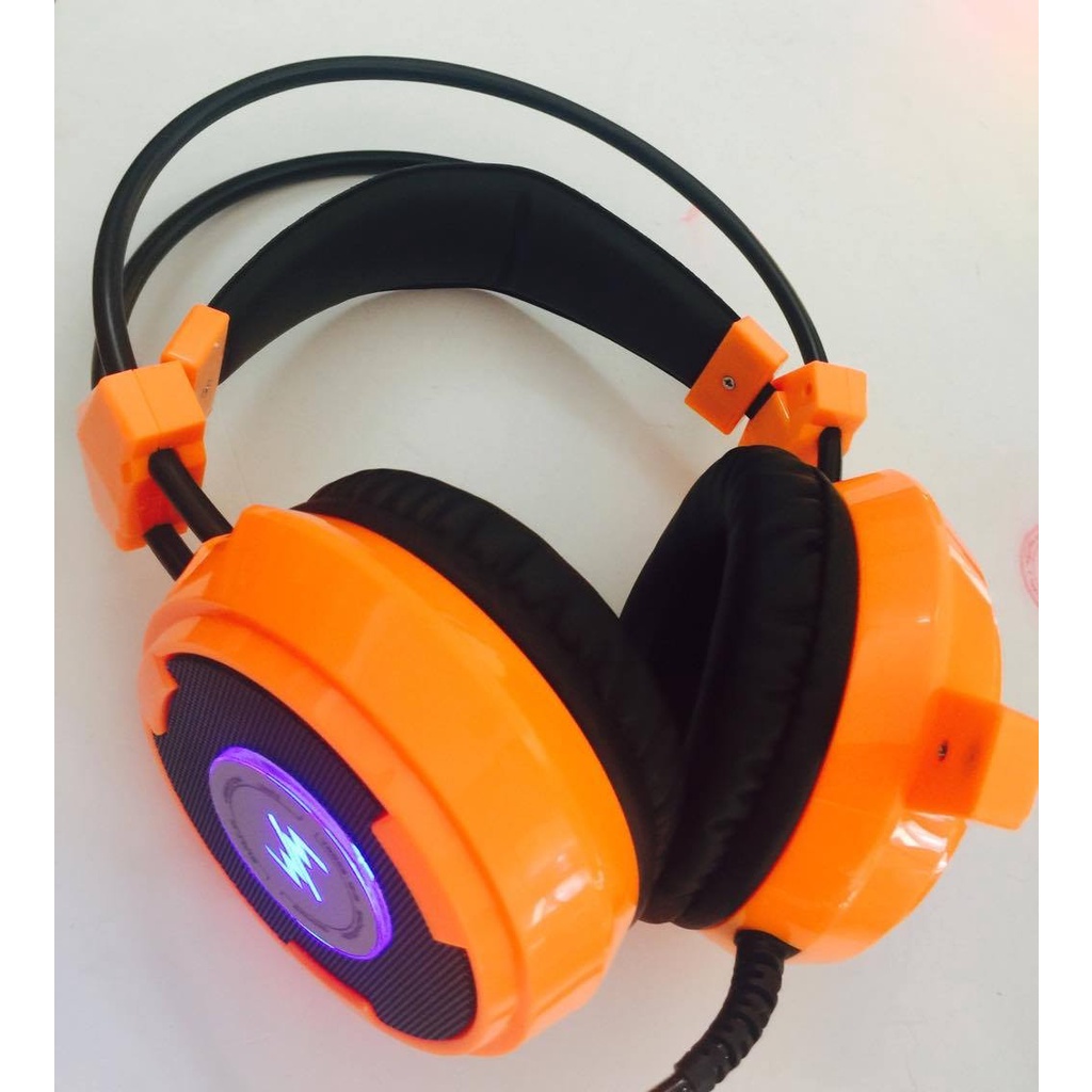 [XẢ SỐC] Tai nghe chuyên game thủ Gnet H99 âm 7.1- 3.5 . Hàng cũ thanh lý Đẹp - Có đèn LED - Có Mic - Headphone gaming