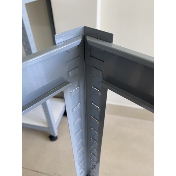Kệ hàng lắp ráp không bulong 6 tầng 30x80 30x90mm xưởng Việt Hào
