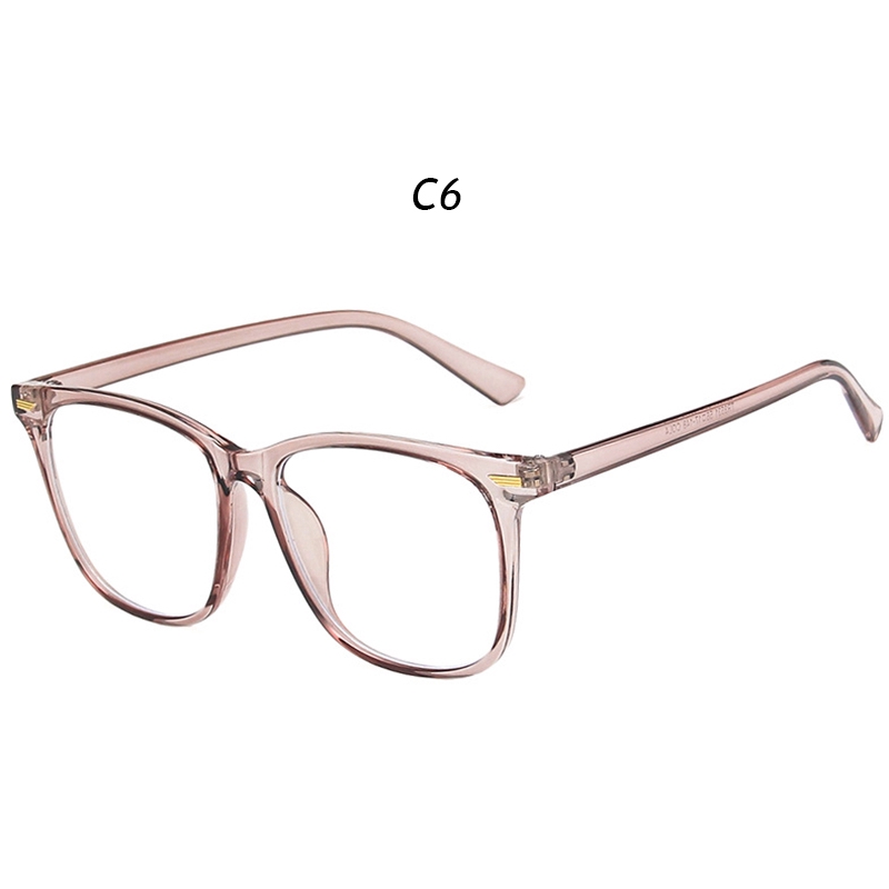 Kính Mát Chống Ánh Sáng Xanh Phong Cách Hàn Quốc Cho Nam Và Nữ