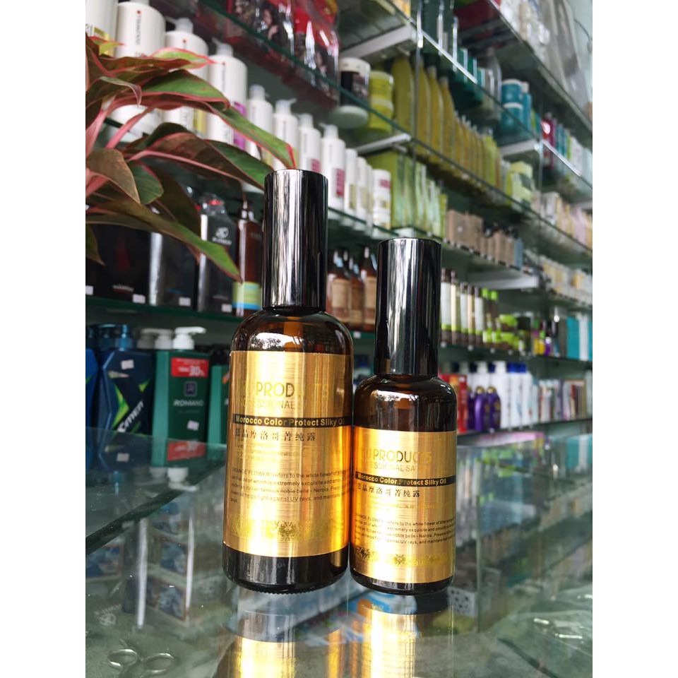 Tinh dầu Morocco Color Protect Silky Oil 80g và 120g | BigBuy360 - bigbuy360.vn