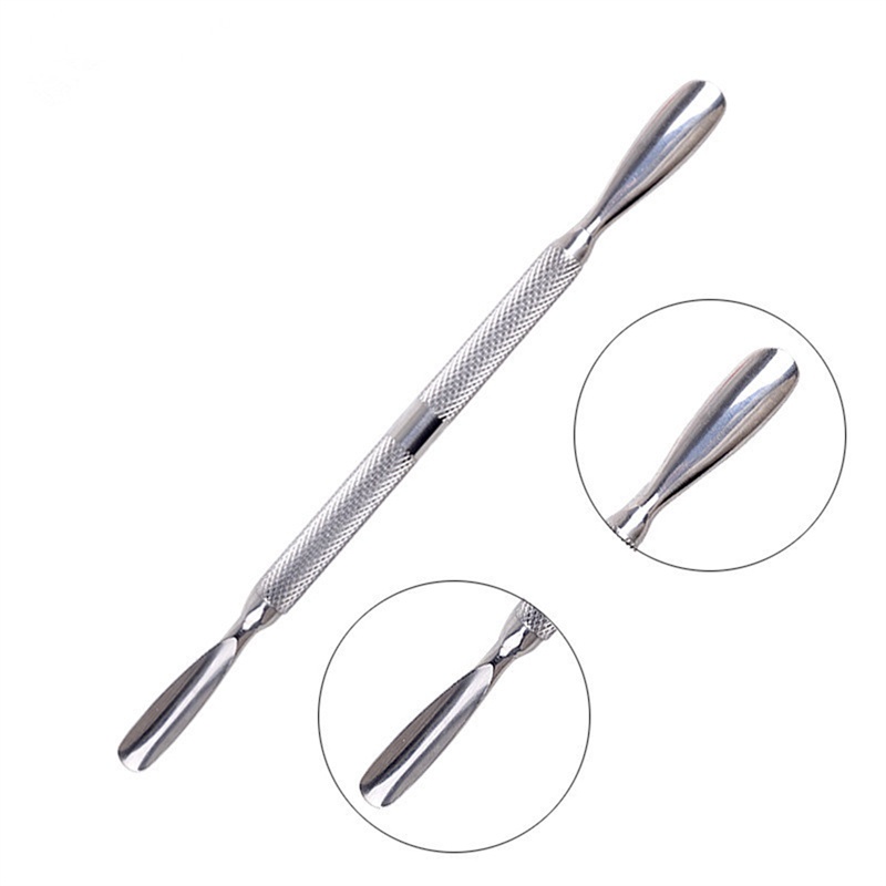 [Hàng mới về] Dụng cụ làm sạch da chết móng tay bằng inox