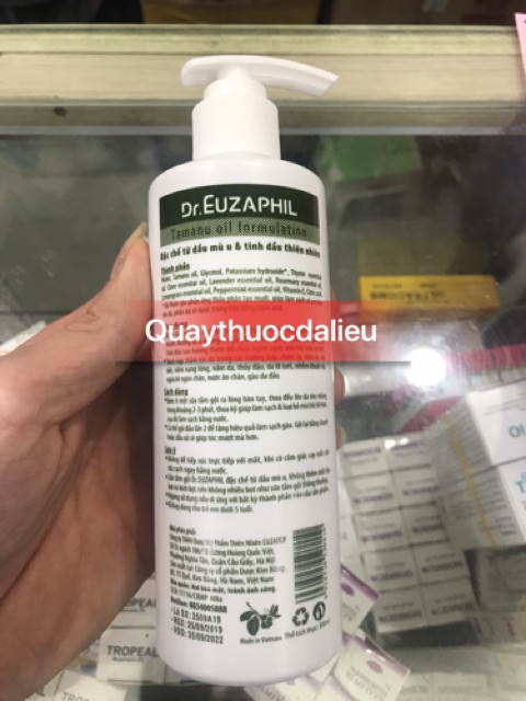 ✅SỮA TẮM GỘI DR EUZAPHIL (300ml)