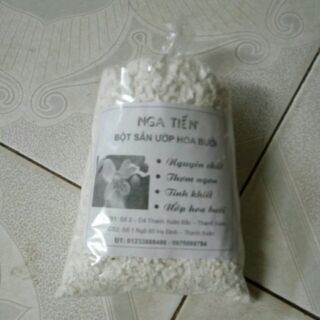 Bột sắn dây ướp hoa bưởi 500g