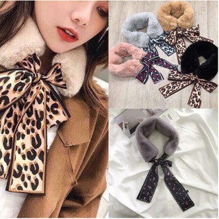 Khăn Choàng Cổ Lông Ấm Áp Thời Trang