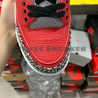 Giày Air Jordan 3 "Red Cement" (Best Quality)