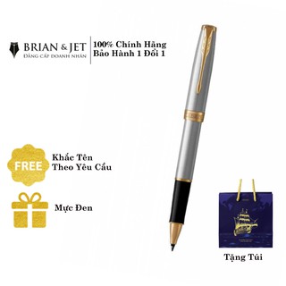 Bút Bi Parker Sonnet Stainless Steel