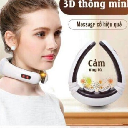 Máy massage vai cổ gáy 3D / Máy massage vật lí trị liệu cao cấp