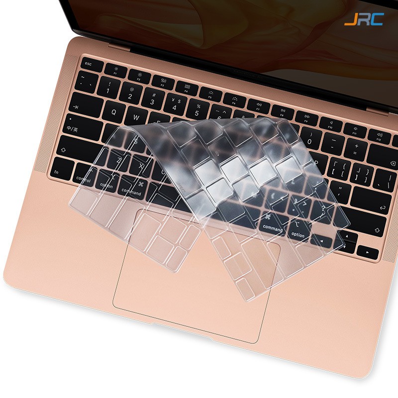 Phủ Bàn Phím Macbook Màu Trong Suốt Chính Hãng JRC