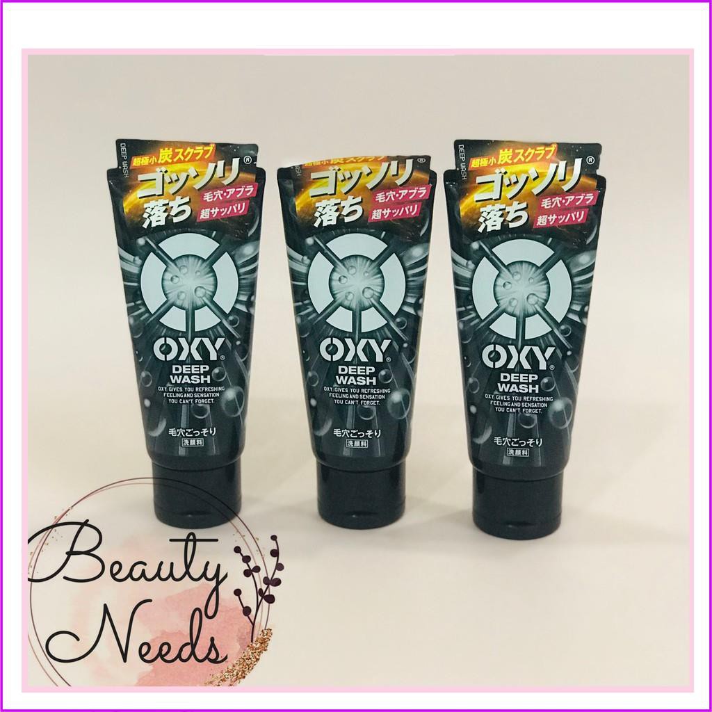 Sữa Rửa Mặt OXY deep wash dành cho nam giới