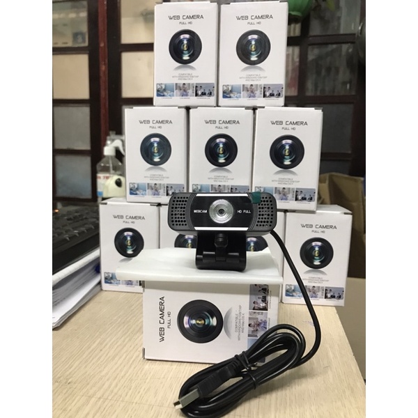 Webcam chân kẹp siêu nét 1080p có Mic - dễ sử dụng | BigBuy360 - bigbuy360.vn