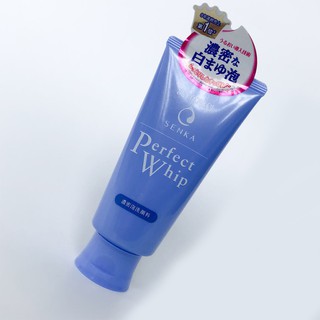 Sữa Rửa Mặt Tạo Bọt Chiết Xuất Tơ Tằm Trắng Senka Perfect Whip 120g