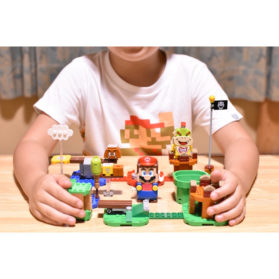 Bộ xếp hình Lego tương tác sống động phiêu lưu cùng Mario 71360