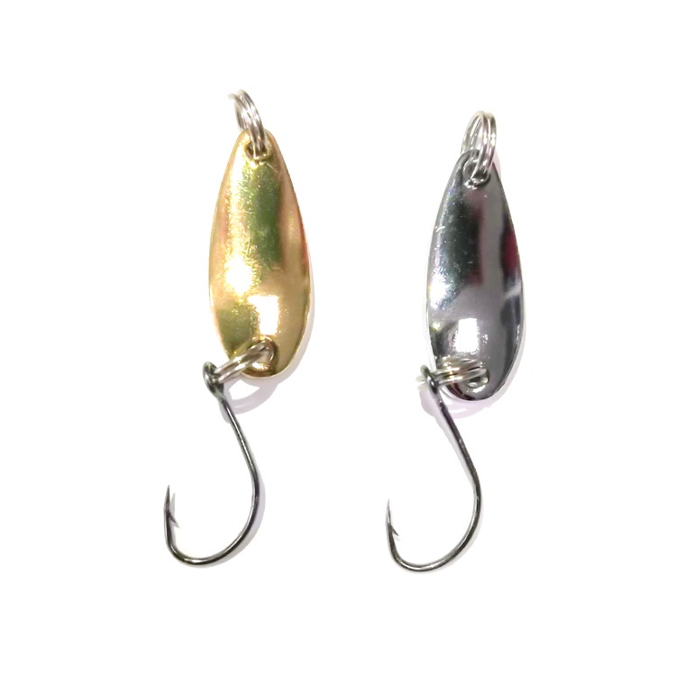 Mồi Câu Cá Nhân Tạo 2.5g / 1.5g Có Lưỡi Câu Tiện Dụng