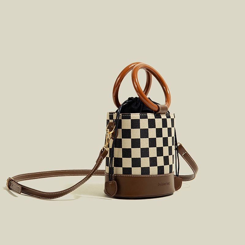 Túi đeo chéo vai kiểu dây rút thời trang sành điệu trẻ trung cho nữ