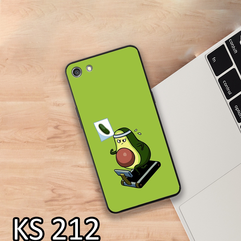 [HOT] Ốp lưng Oppo A31/Oppo A33/Oppo A35/Oppo A37 in hình Trái bơ siêu dễ thương