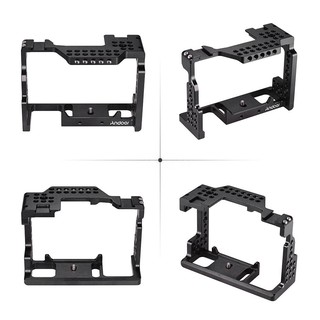 Giá kê máy ảnh Andoer bằng hợp kim nhôm bền bỉ chuyên dụng cho máy Sony A7II/A7III/A7SII/A7M3/A7RII/A7RIII