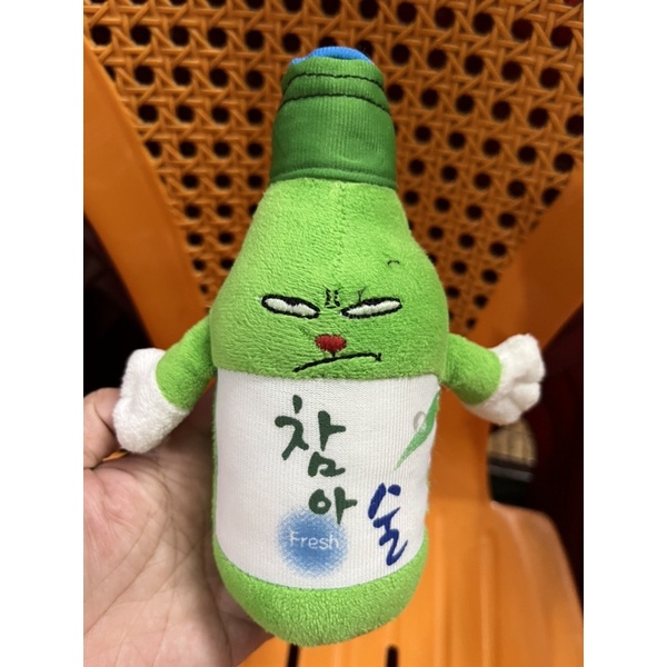 Gấu bông chai rựơu HQ