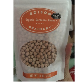 Đậu gà hữu cơ Edision 454g