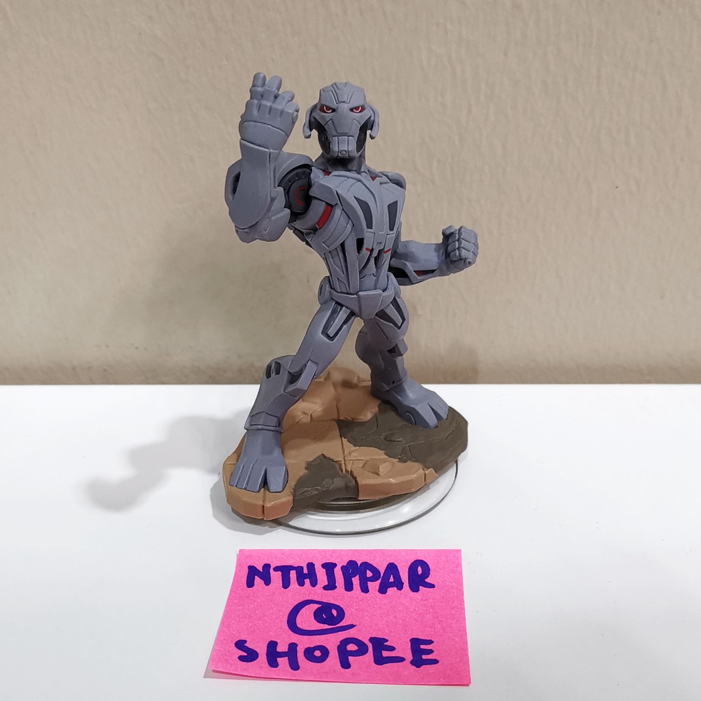 + + + Hình Disney Infinity Marvel Ultimate Ultron Tình trạng tốt