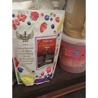 BỘT SOCOLA HIỆU KING TÚI 1KG