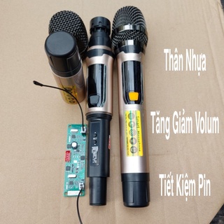 Micro Loa Kéo UHF Đổi Tần Số