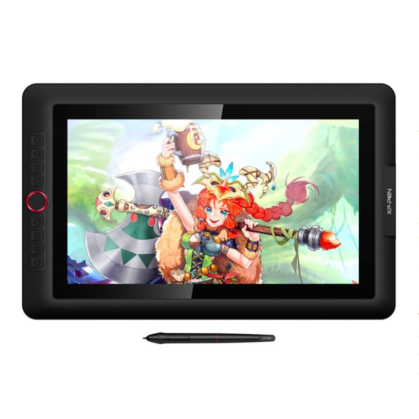Bảng Vẽ Màn Hình XP-Pen Artist 15.6 Pro fullHD 8192 Lực Nhấn 120% sRGB
