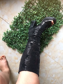 Bốt kim sa siêu cao cấp size 38-39