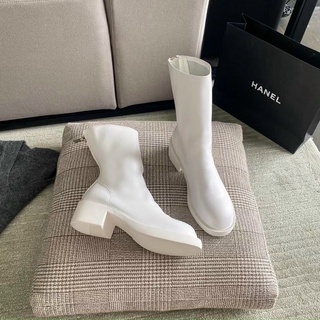 Boot da guidi trơn mai phương bùi
