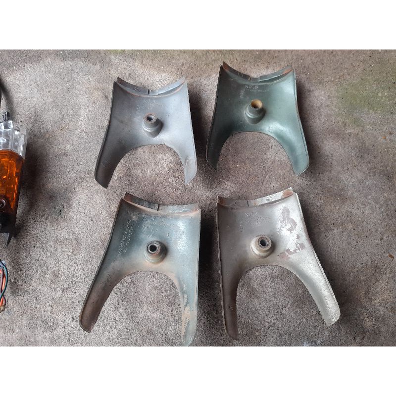 Chữ A Cub Đèn Tròn Zin Theo Xe Dòng Cánh Én, Cub 81-86