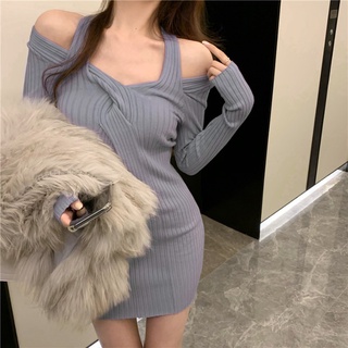 Váy dệt kim