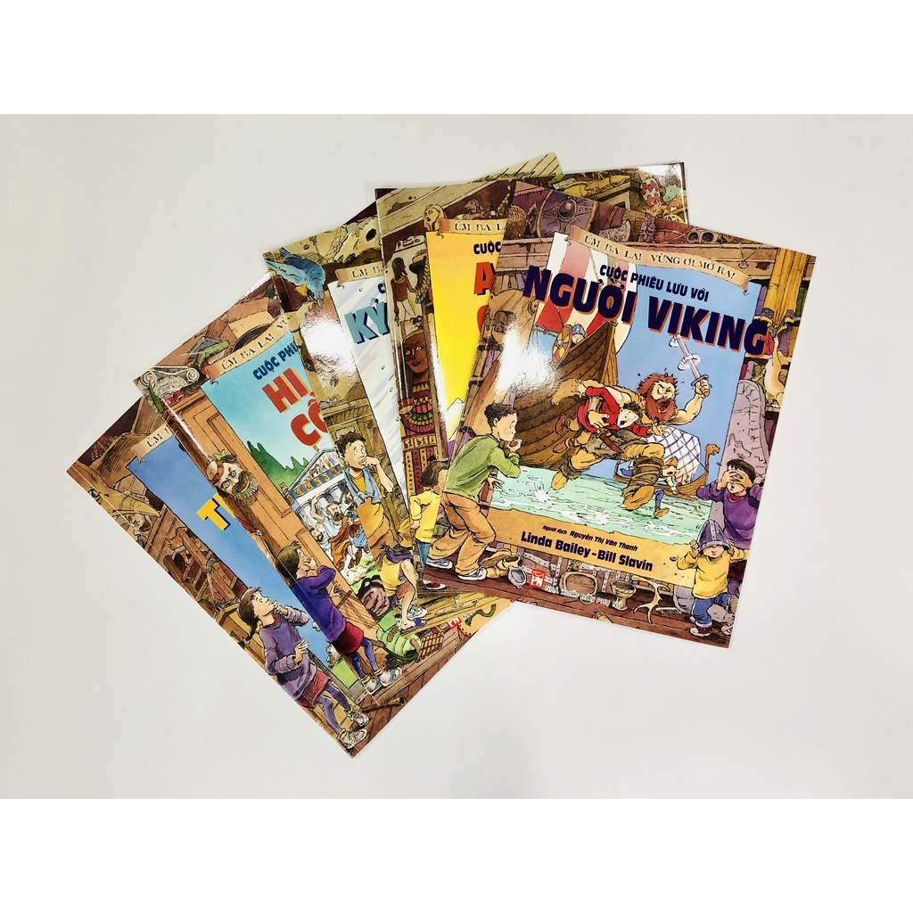 Sách - Combo Úm ba la! Vừng ơi, mở ra! (Bộ 5 cuốn)