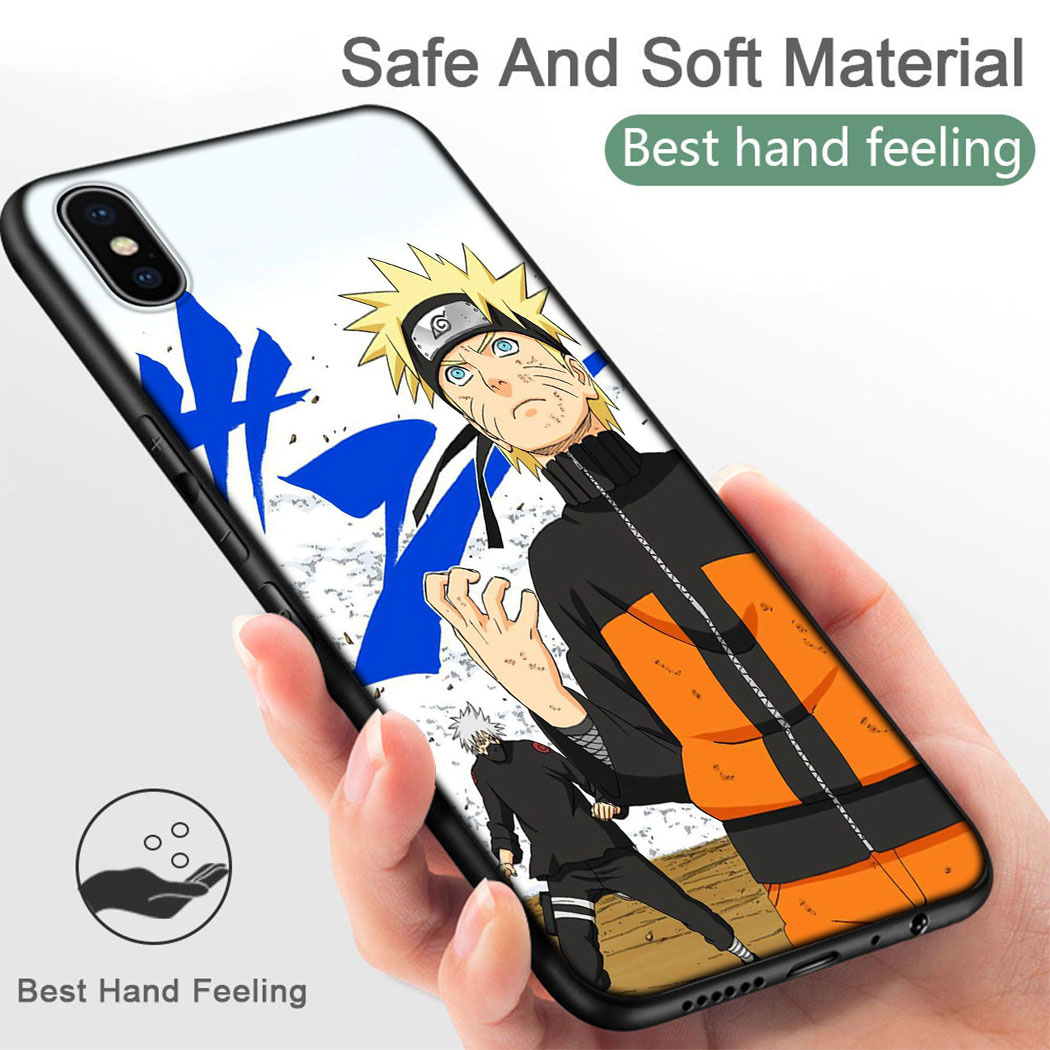 Mềm Ốp Lưng Nhân Vật Phim Anime Naruto Nhiều Mẫu Mã Cho Điện Thoại Iphone X Xr Xs Max 5 6 5s 6s 7 8 Plus Se Ui05