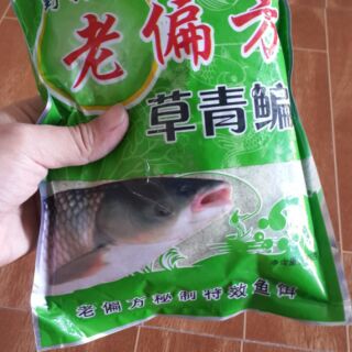 Mồi câu cá trôi 300g