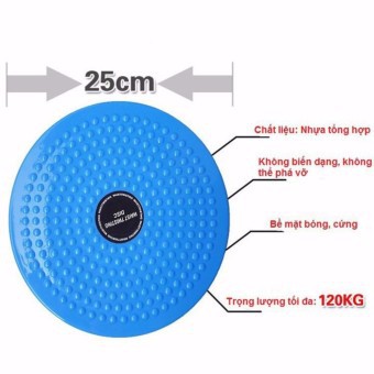 Đĩa xoay tập thể dục tiện lợi Waist Twisting Disc