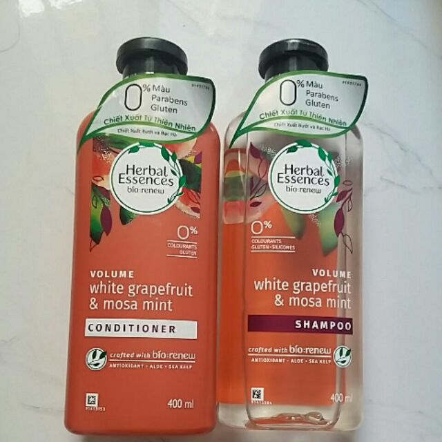 Bộ dầu gội và dầu xả Herbal Essences