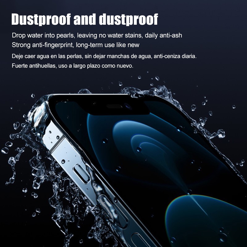 Dán PPF bảo vệ viền Cho iPhone 12 13 14 Pro Max / 14 Plus