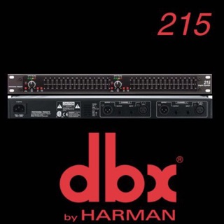 Lọc xì Equalizer DBX 215