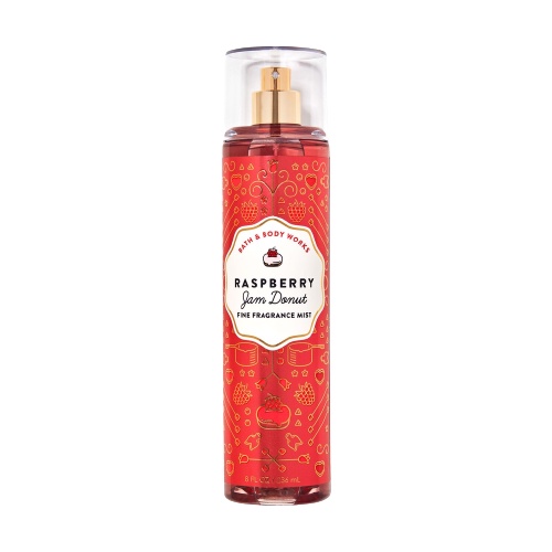 XỊT THƠM RASPBERRY JAM DONUT BATH AND BODYWORKS
