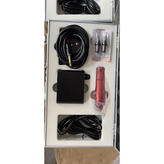 máy xăm pen đủ bộ hộp sắt