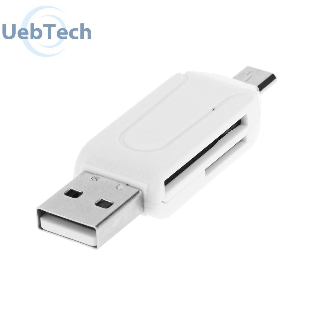 Đầu Đọc Thẻ Nhớ Micro Usb Otg Uebtech Usb2.0