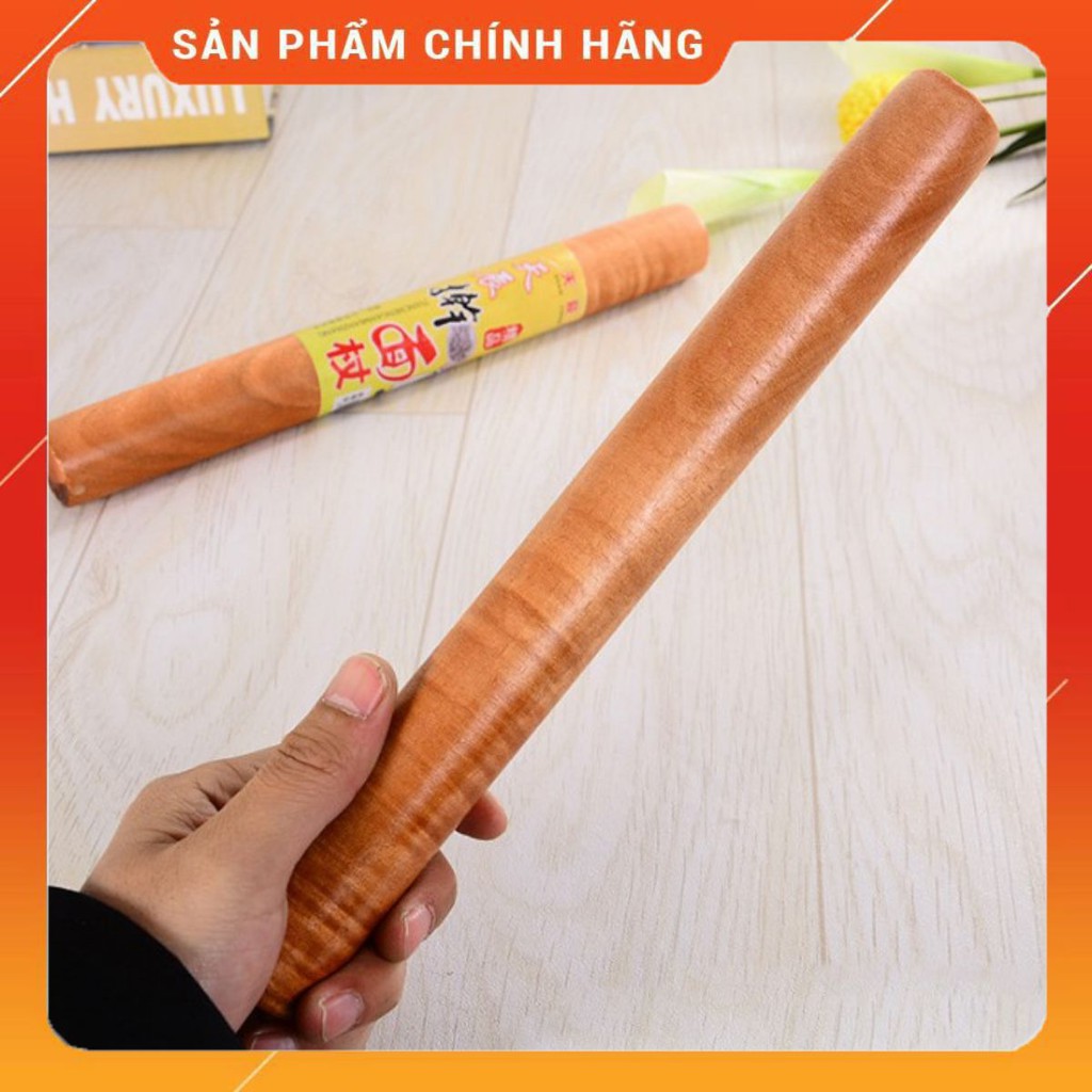 💥💧[SIÊU HOT]💥💧 Cây cán bột/lăn bột gỗ 30cm [GIÁ RẺ]💥💧