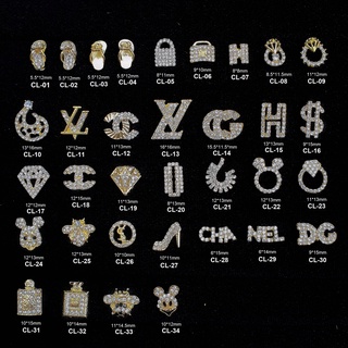 Charm size lớn đính trang trí móng CL