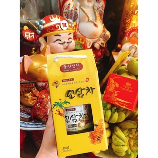 Mật Ong Sâm Hàn Quốc