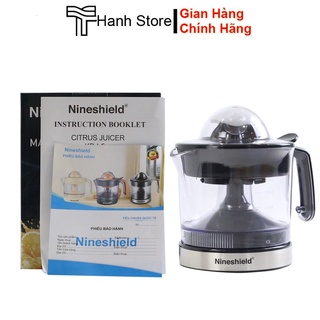 Máy vắt cam nineshield kb l6 viền inox, máy ép cam thương hiệu nhật